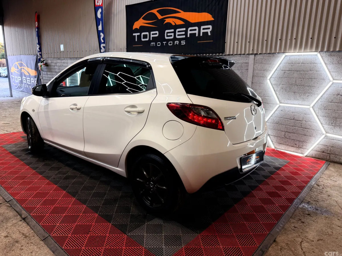Mazda Demio Hatchback, Petrol, 2014, White