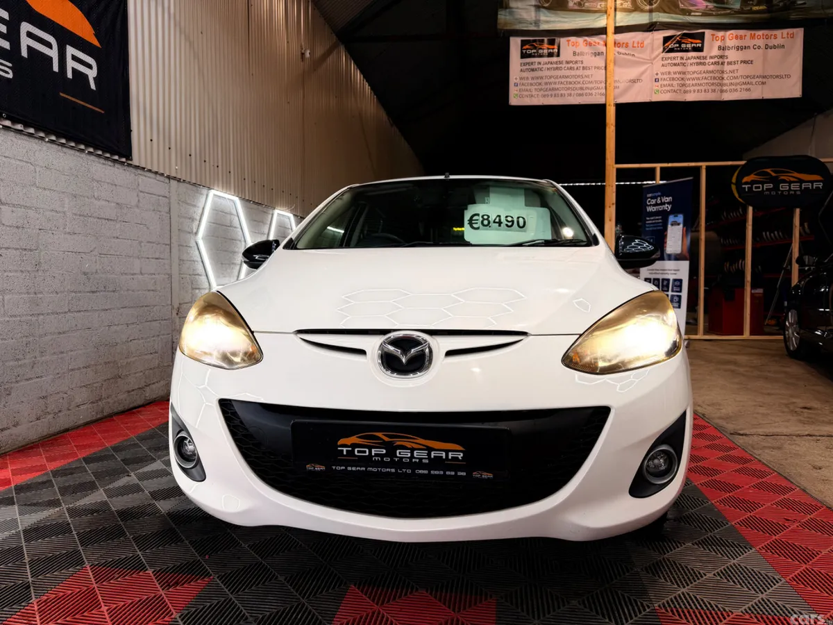 Mazda Demio Hatchback, Petrol, 2014, White