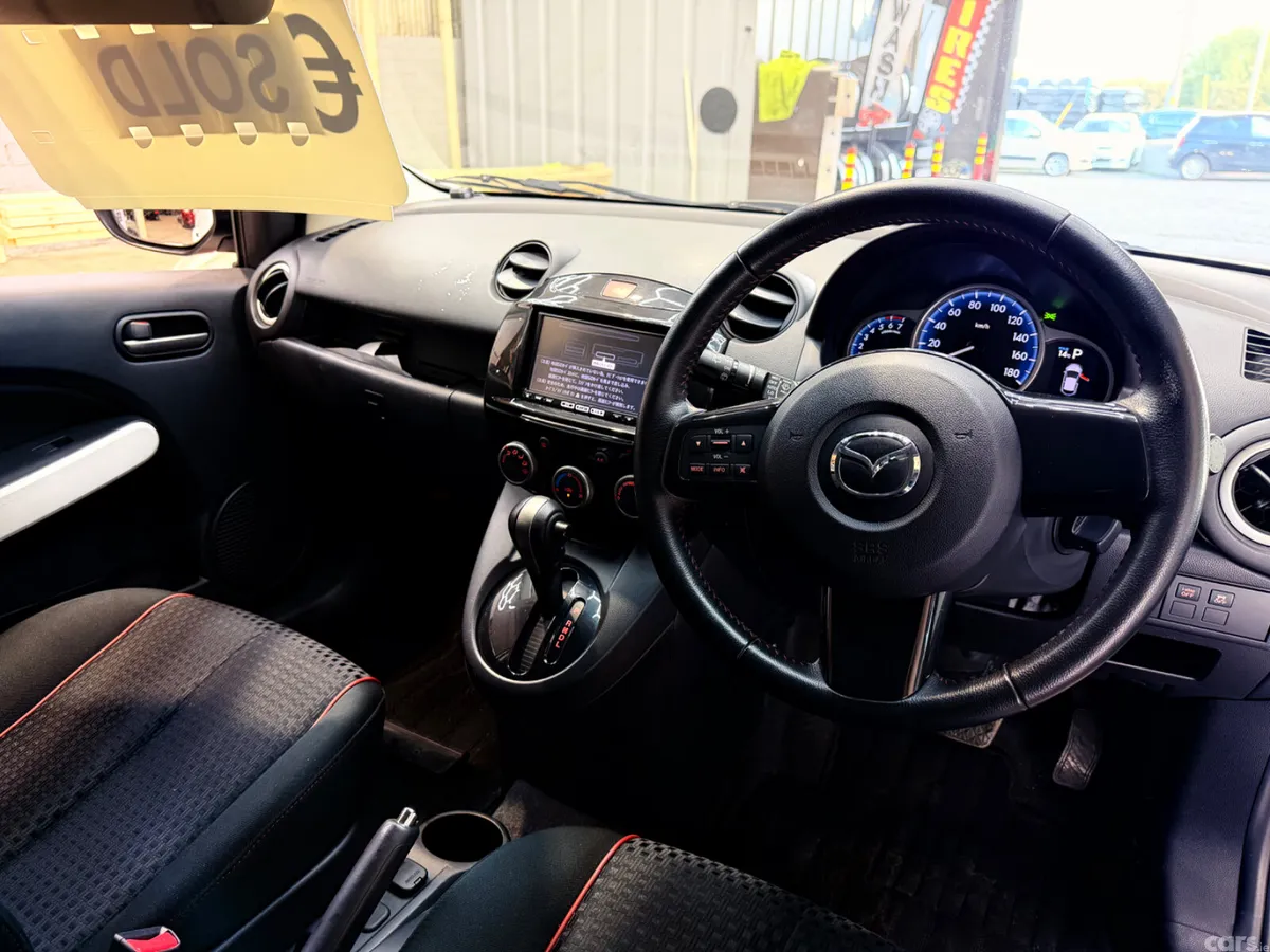 Mazda Demio Hatchback, Petrol, 2014, White