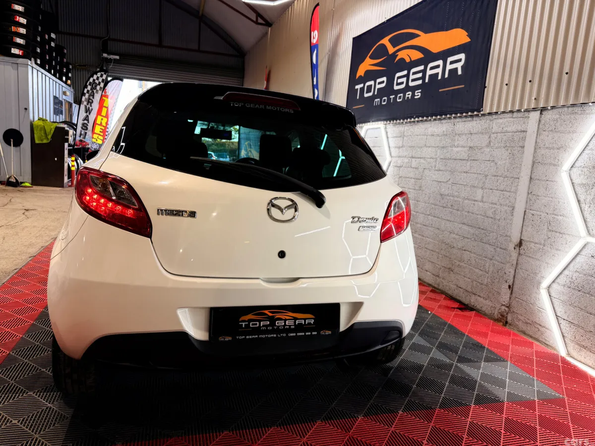 Mazda Demio Hatchback, Petrol, 2014, White