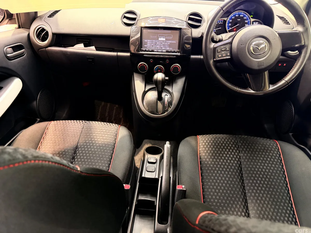 Mazda Demio Hatchback, Petrol, 2014, White