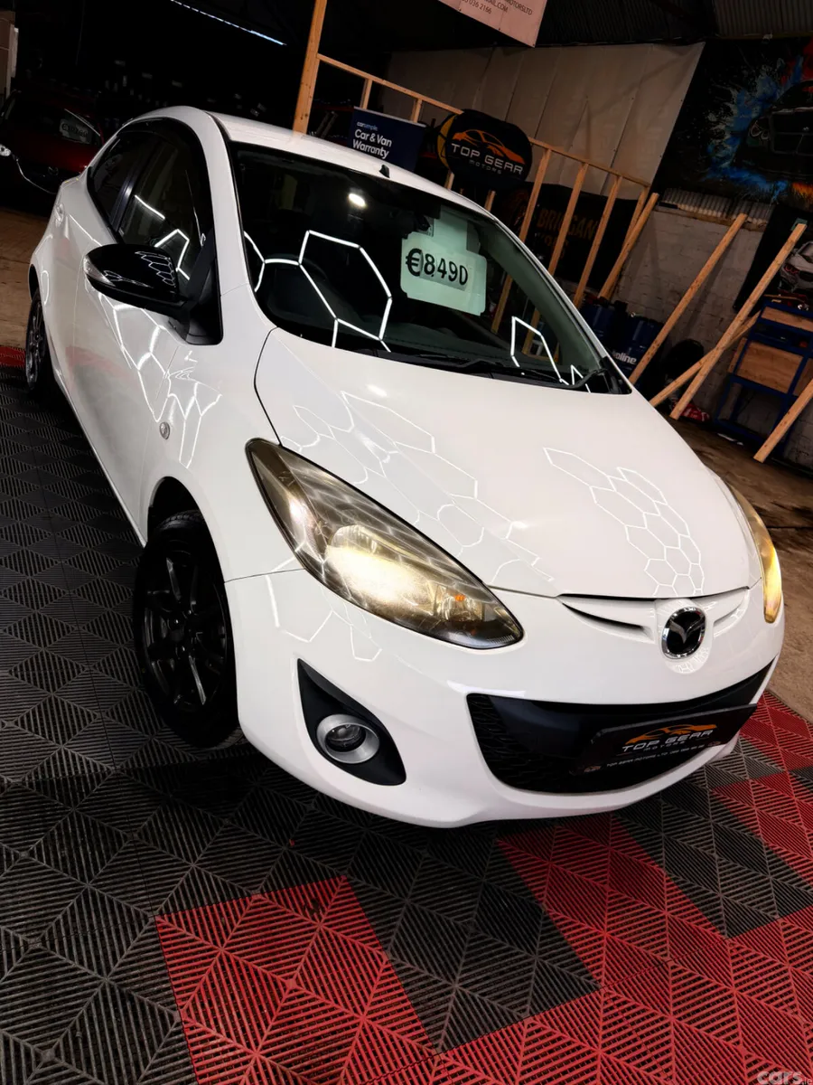 Mazda Demio Hatchback, Petrol, 2014, White