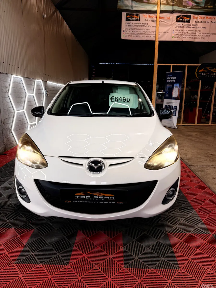 Mazda Demio Hatchback, Petrol, 2014, White