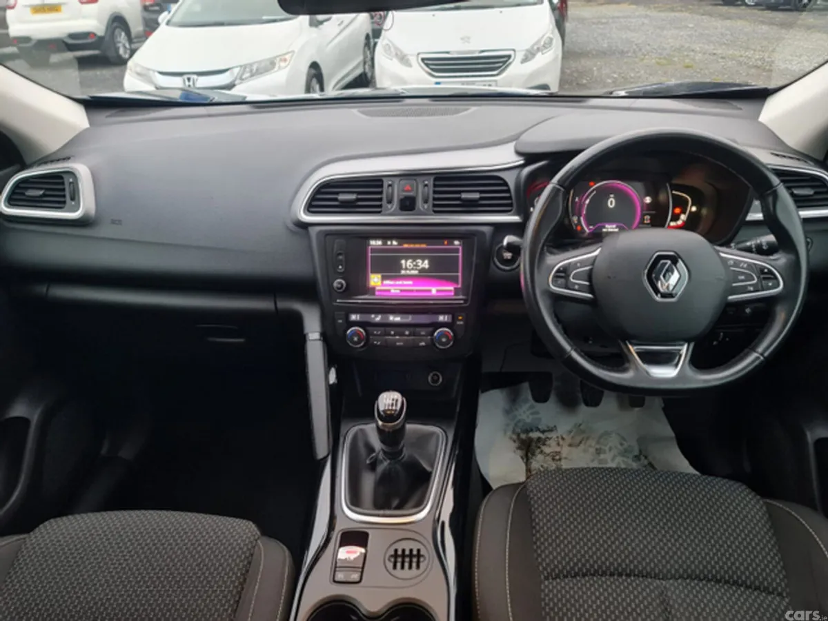 Renault Kadjar Hatchback, Petrol, 2016, Blue