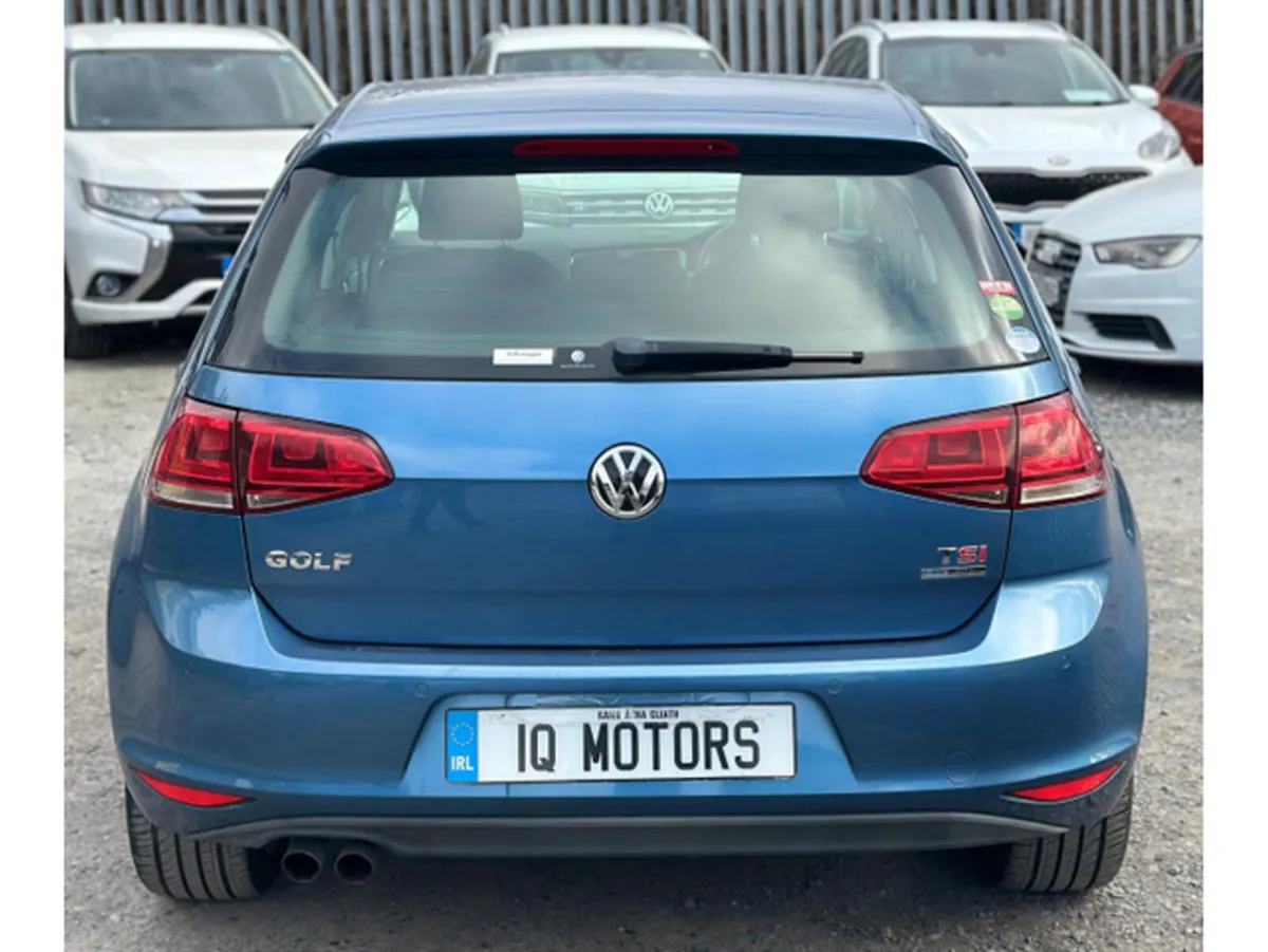 Volkswagen Golf Hatchback, Petrol, 2013, Blue