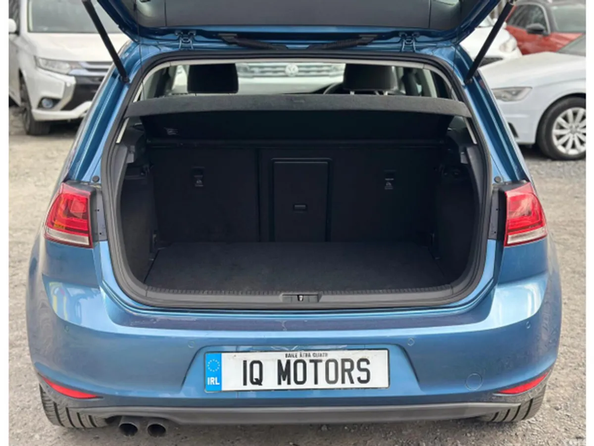 Volkswagen Golf Hatchback, Petrol, 2013, Blue