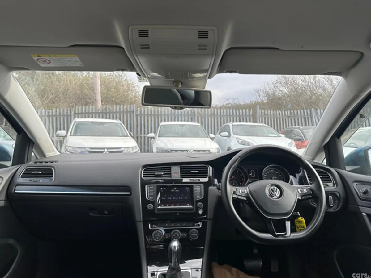 Volkswagen Golf Hatchback, Petrol, 2013, Blue