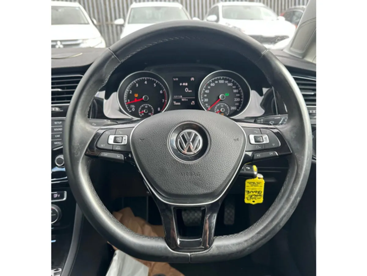 Volkswagen Golf Hatchback, Petrol, 2013, Blue
