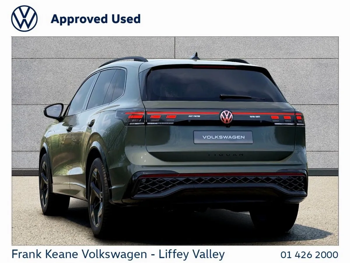 Volkswagen Tiguan SUV, Petrol Plug-in Hybrid, 2027, Green