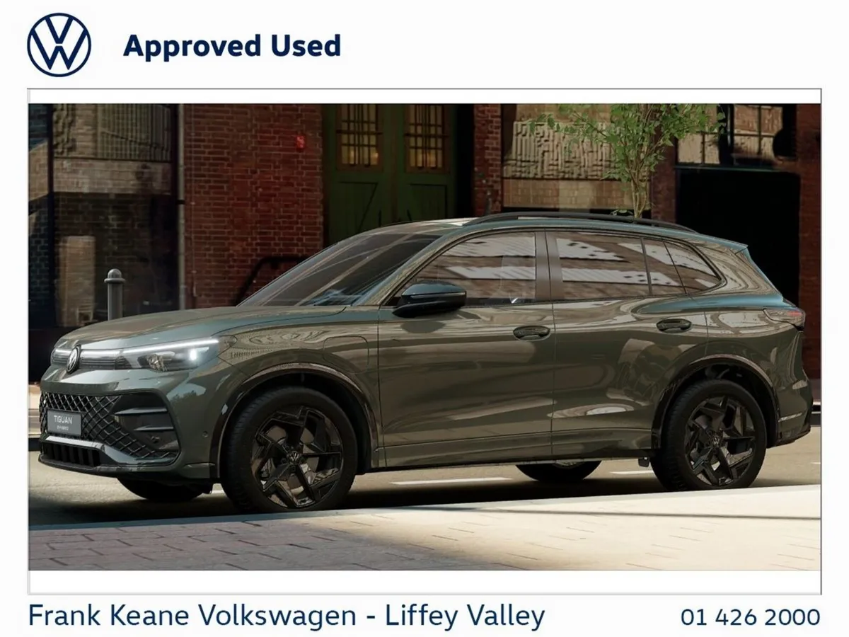 Volkswagen Tiguan SUV, Petrol Plug-in Hybrid, 2027, Green