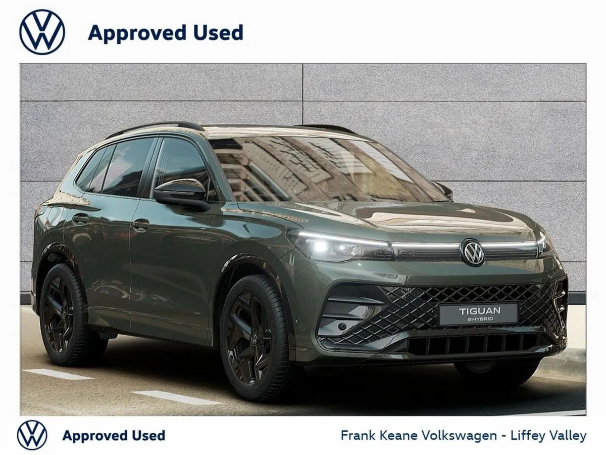 Volkswagen Tiguan SUV, Petrol Plug-in Hybrid, 2027, Green