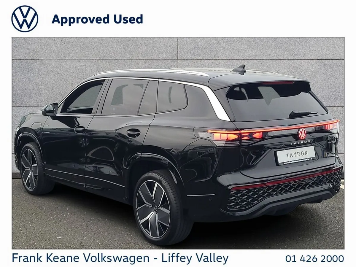 Volkswagen Tayron SUV, Petrol Plug-in Hybrid, 2027, Black