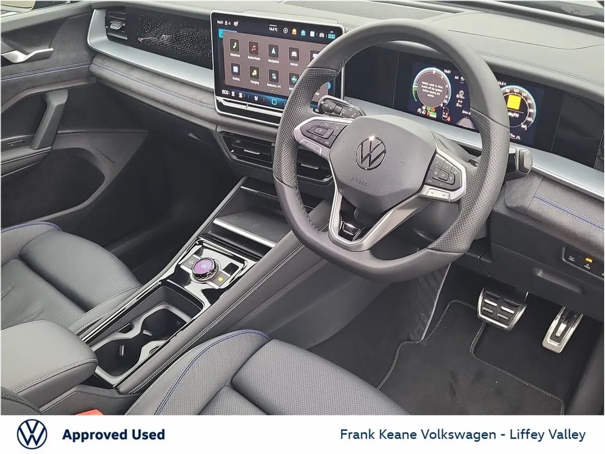 Volkswagen Tayron SUV, Petrol Plug-in Hybrid, 2027, Black