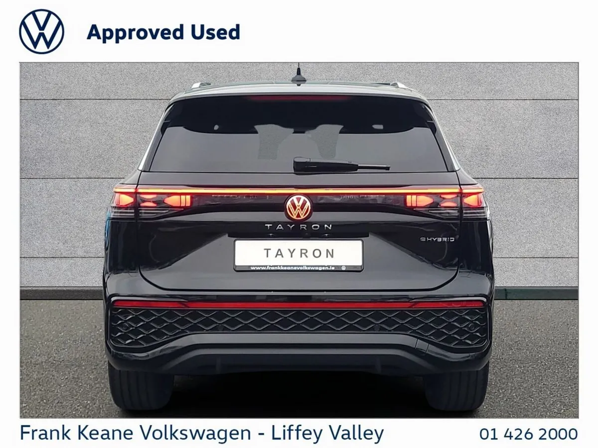 Volkswagen Tayron SUV, Petrol Plug-in Hybrid, 2027, Black