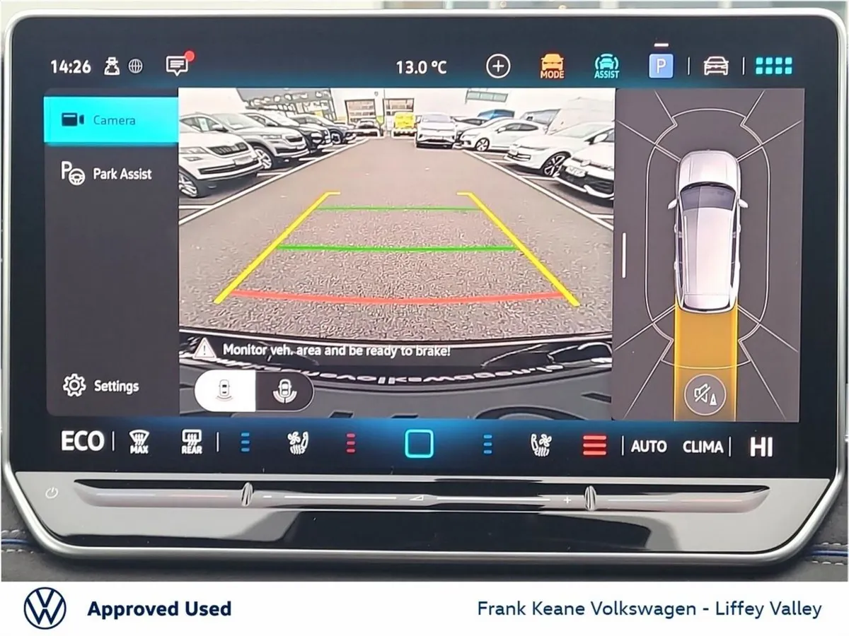 Volkswagen Tayron SUV, Petrol Plug-in Hybrid, 2027, Black