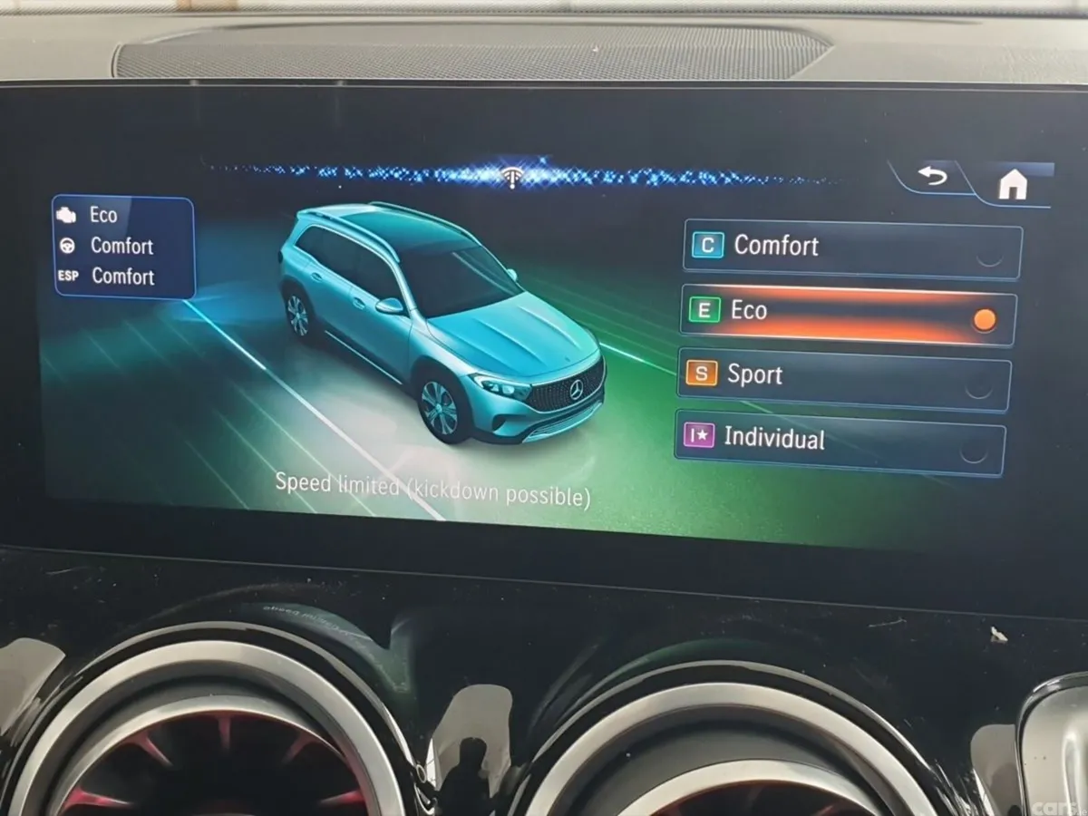Mercedes-Benz EQB SUV, Electric, 2025, Grey