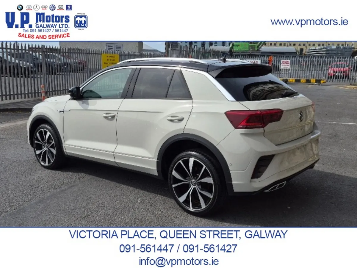 Volkswagen T-Roc SUV, Diesel, 2023, Grey