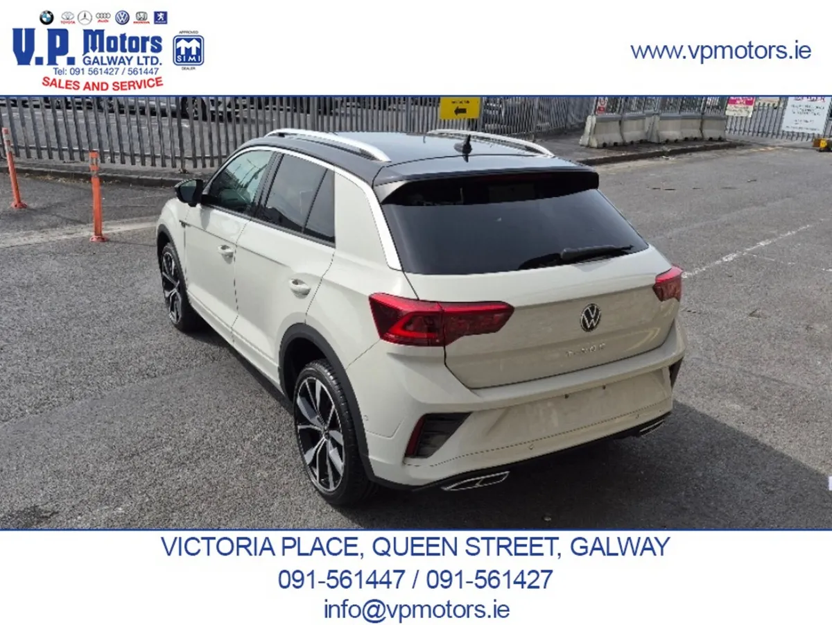 Volkswagen T-Roc SUV, Diesel, 2023, Grey