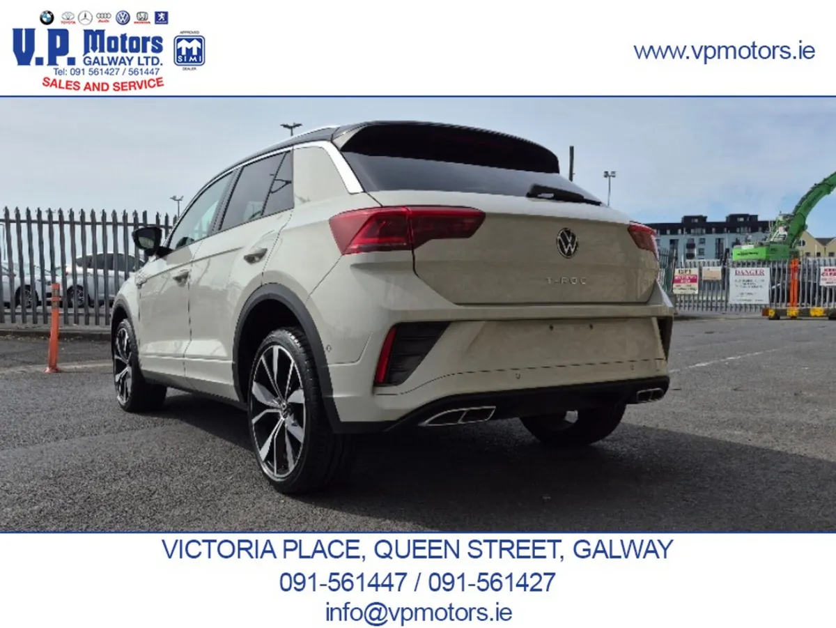 Volkswagen T-Roc SUV, Diesel, 2023, Grey
