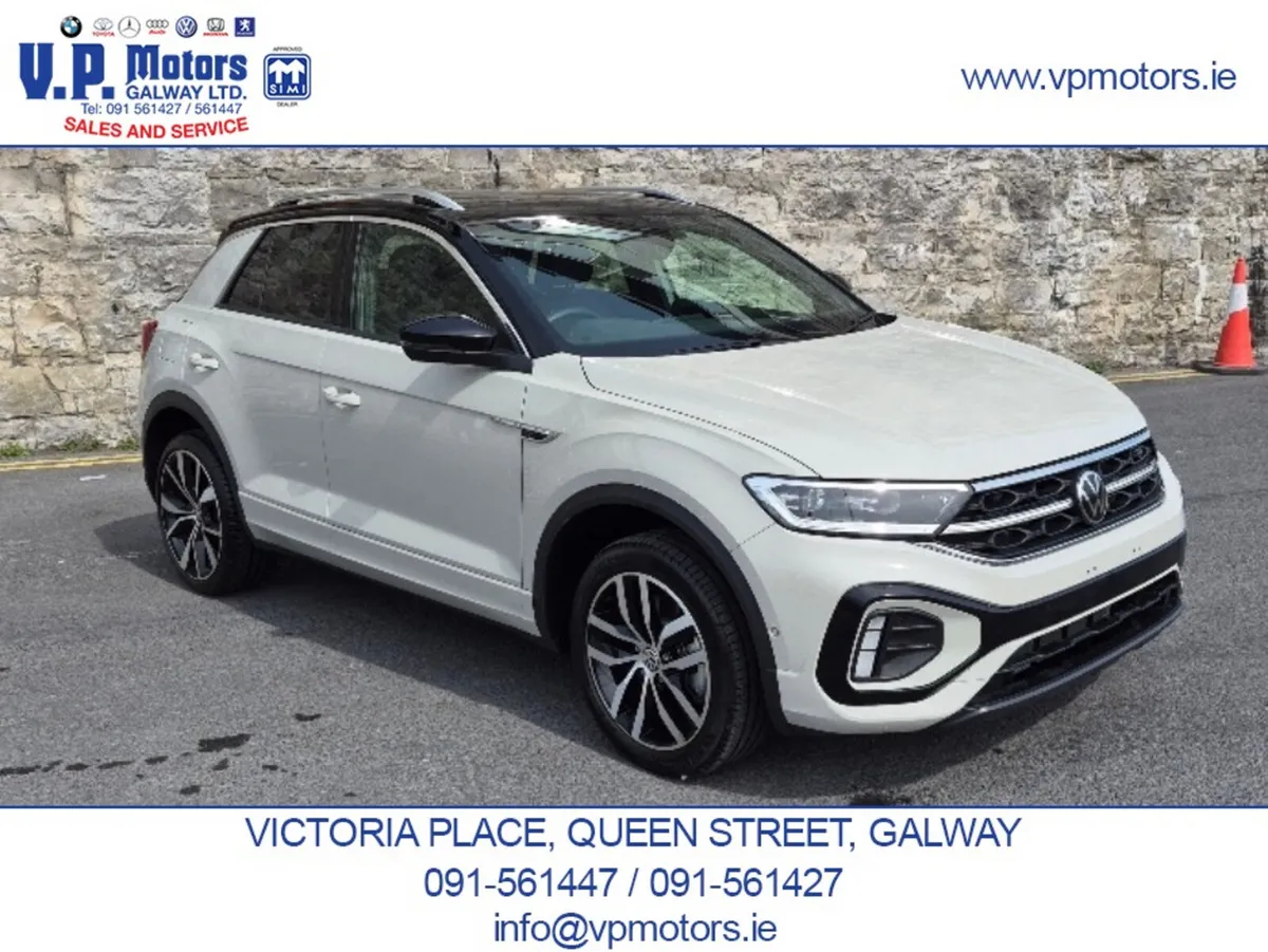 Volkswagen T-Roc SUV, Diesel, 2023, Grey