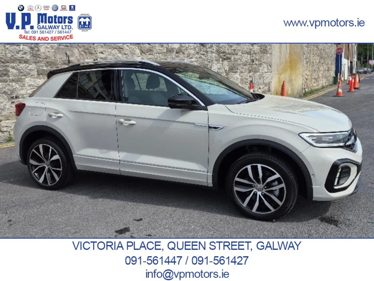 Volkswagen T-Roc SUV, Diesel, 2023, Grey