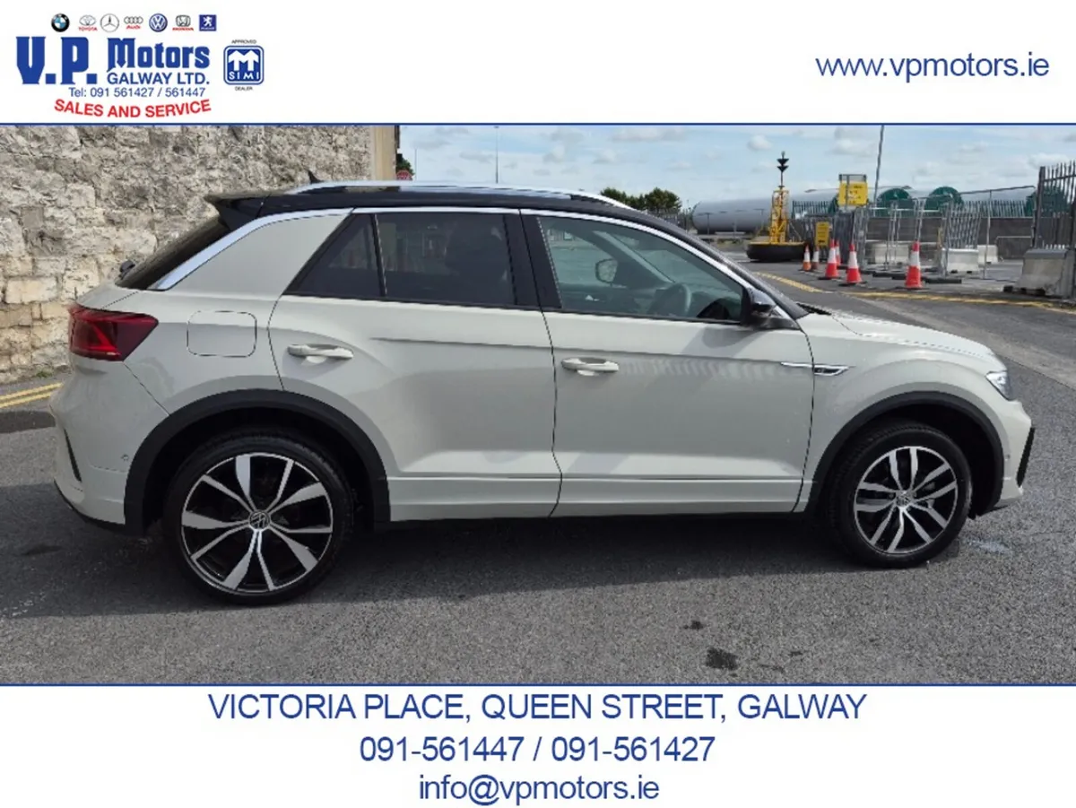 Volkswagen T-Roc SUV, Diesel, 2023, Grey