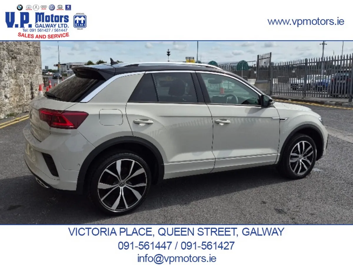 Volkswagen T-Roc SUV, Diesel, 2023, Grey