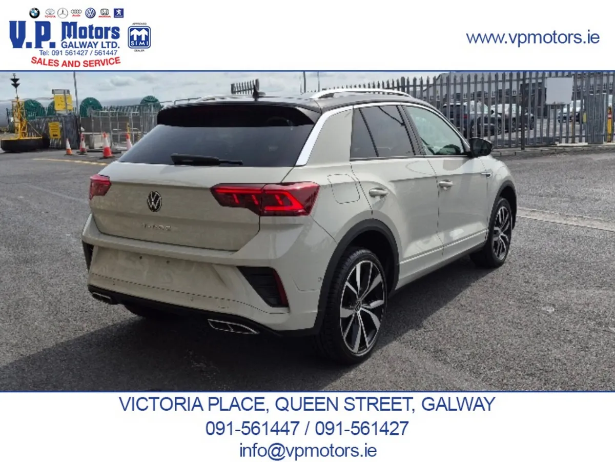 Volkswagen T-Roc SUV, Diesel, 2023, Grey