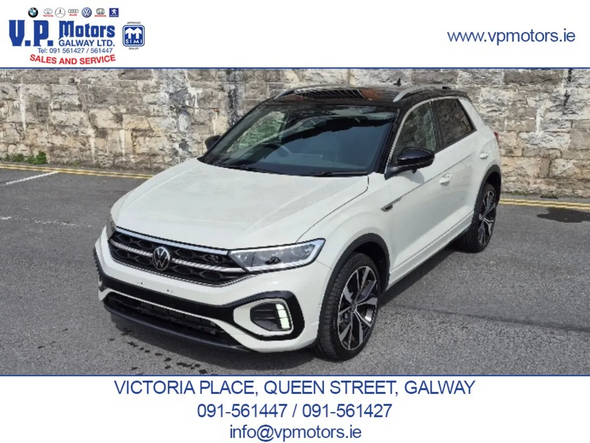 Volkswagen T-Roc SUV, Diesel, 2023, Grey