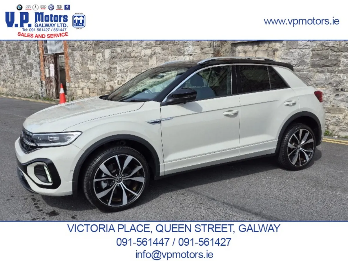 Volkswagen T-Roc SUV, Diesel, 2023, Grey