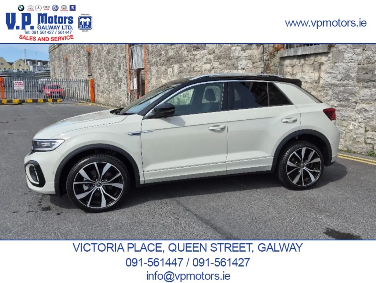 Volkswagen T-Roc SUV, Diesel, 2023, Grey