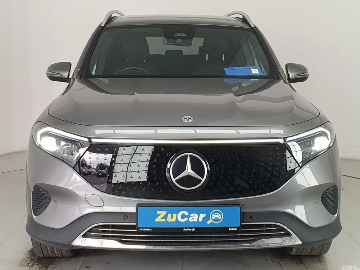 Mercedes-Benz EQB SUV, Electric, 2025, Grey