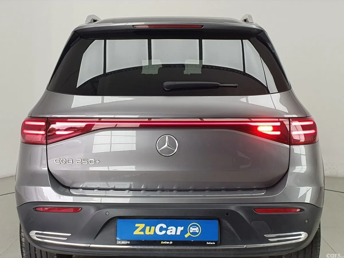 Mercedes-Benz EQB SUV, Electric, 2025, Grey