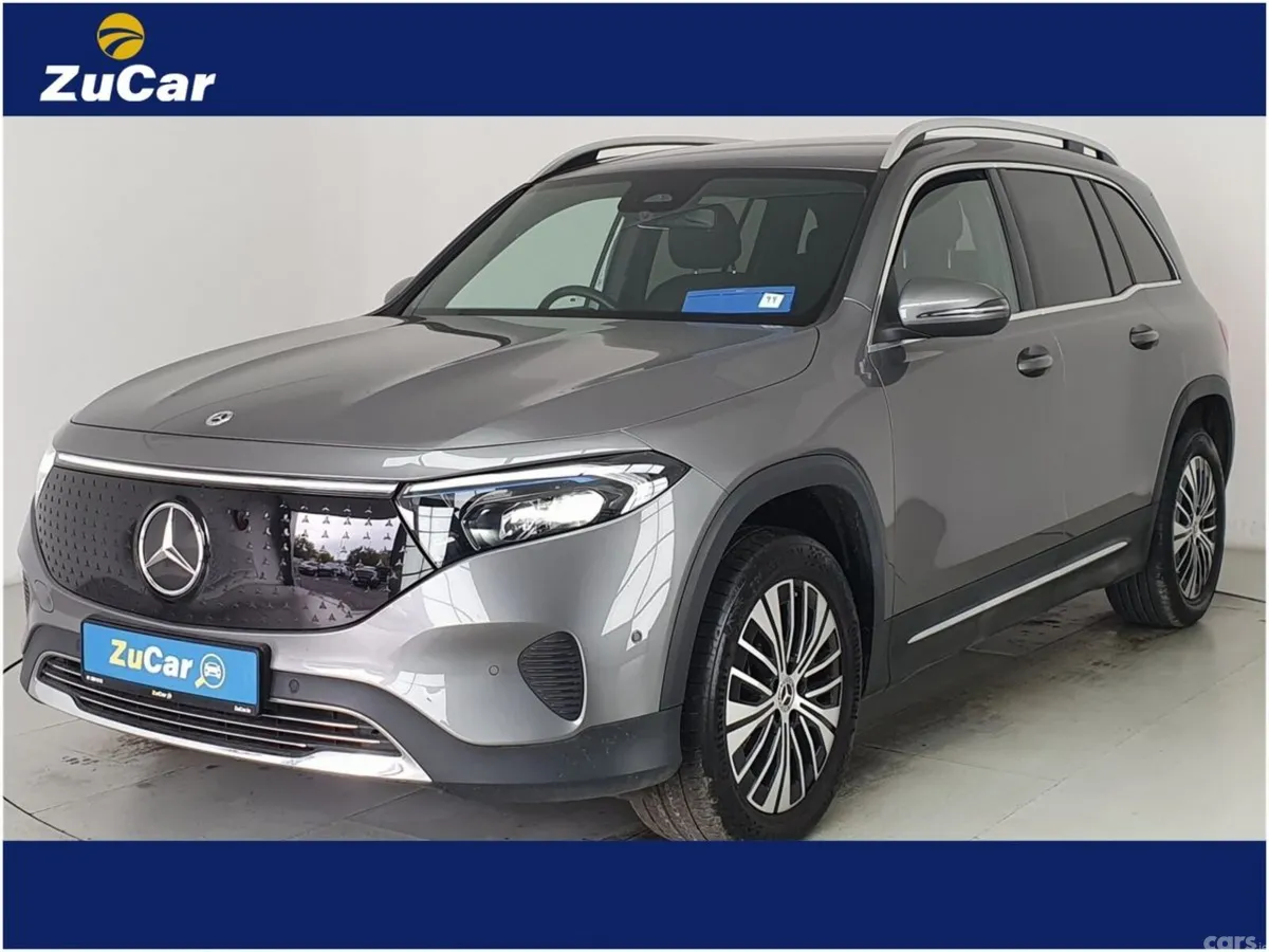 Mercedes-Benz EQB SUV, Electric, 2025, Grey