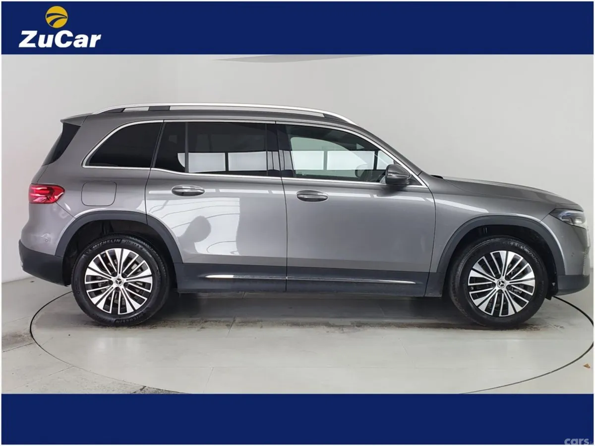 Mercedes-Benz EQB SUV, Electric, 2025, Grey