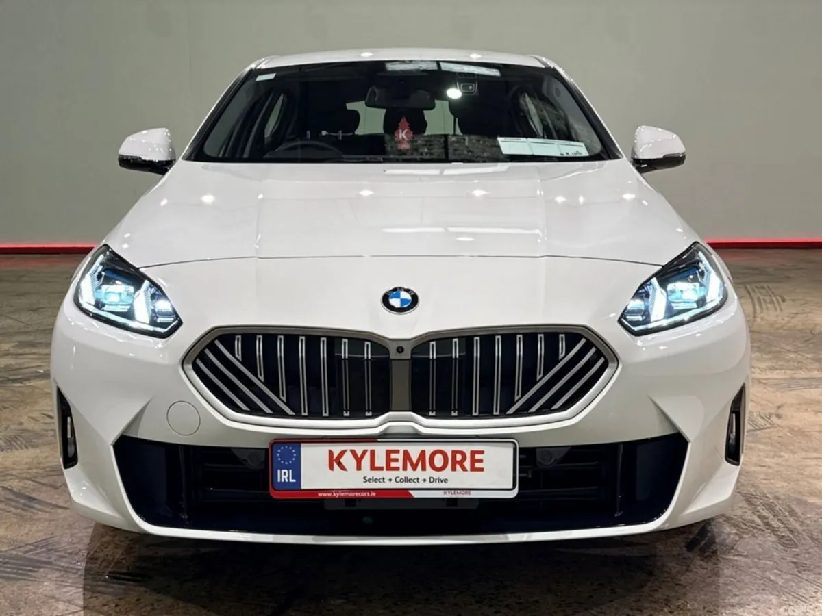 BMW 1-Series Hatchback, Petrol Hybrid, 2024, White