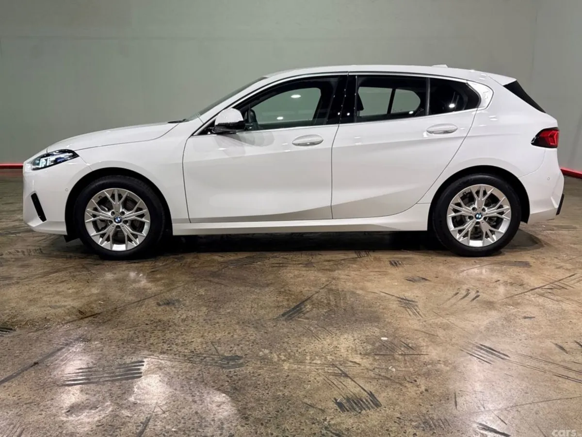BMW 1-Series Hatchback, Petrol Hybrid, 2024, White