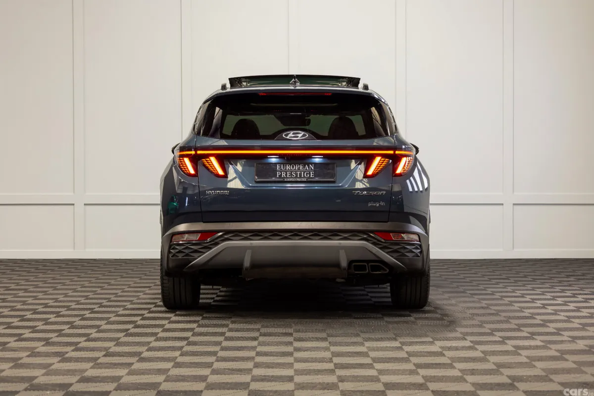 Hyundai Tucson SUV, Petrol Plug-in Hybrid, 2023, Blue