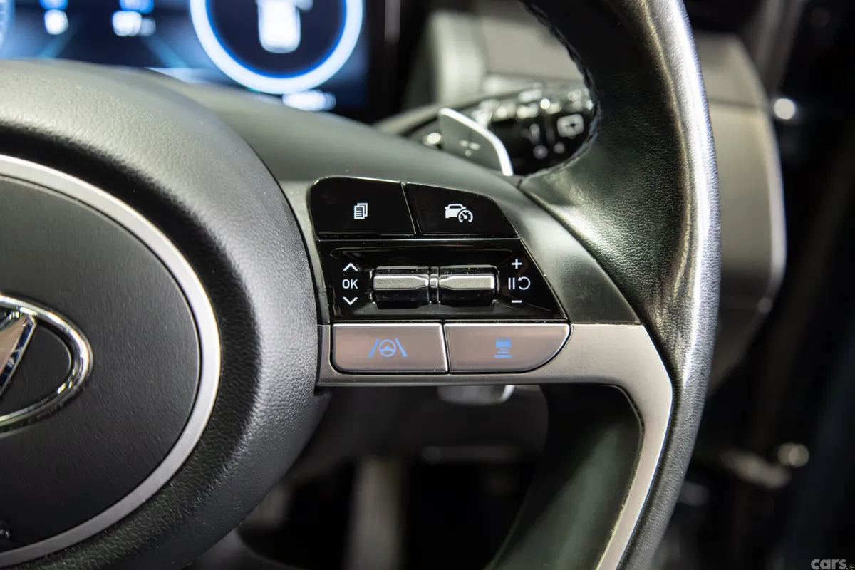 Hyundai Tucson SUV, Petrol Plug-in Hybrid, 2023, Blue
