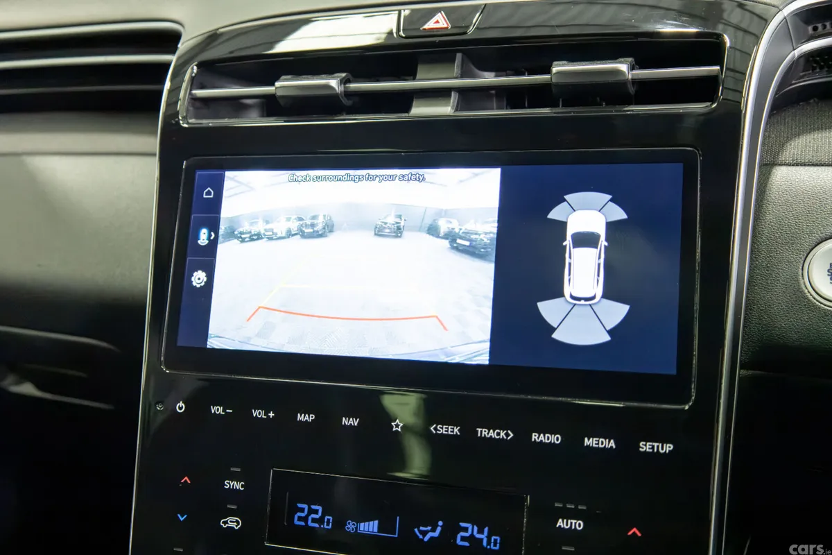 Hyundai Tucson SUV, Petrol Plug-in Hybrid, 2023, Blue
