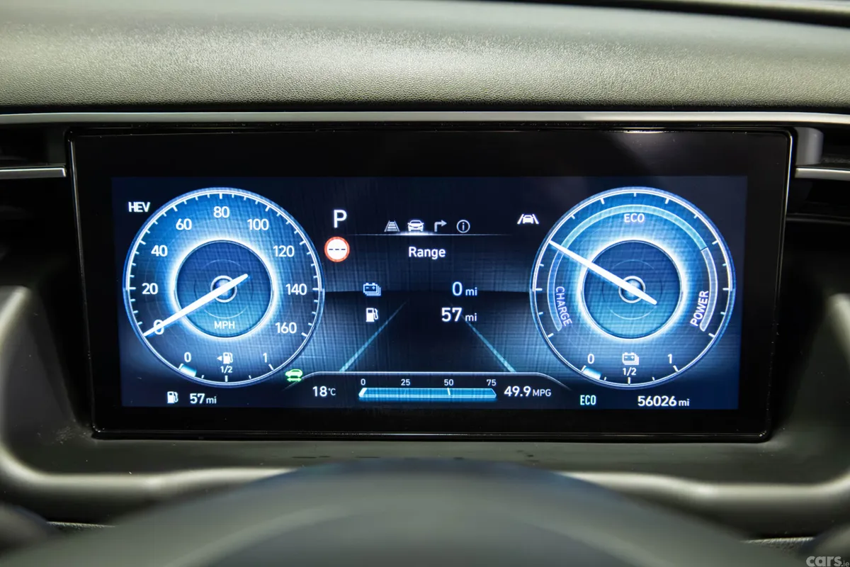 Hyundai Tucson SUV, Petrol Plug-in Hybrid, 2023, Blue