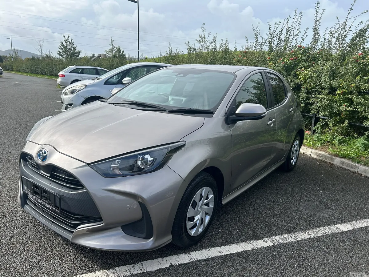 Toyota Yaris Hatchback, Petrol Hybrid, 2021, Other