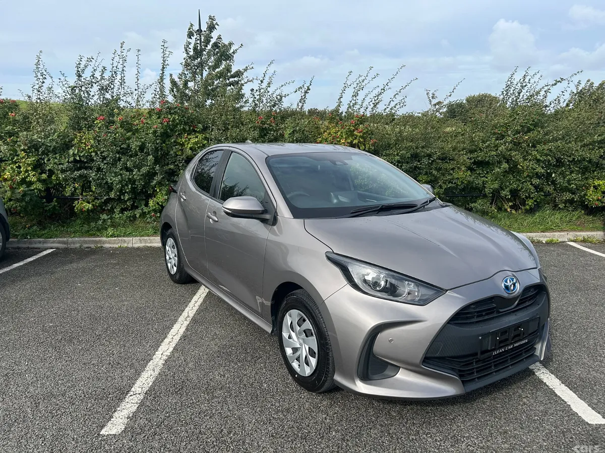 Toyota Yaris Hatchback, Petrol Hybrid, 2021, Other