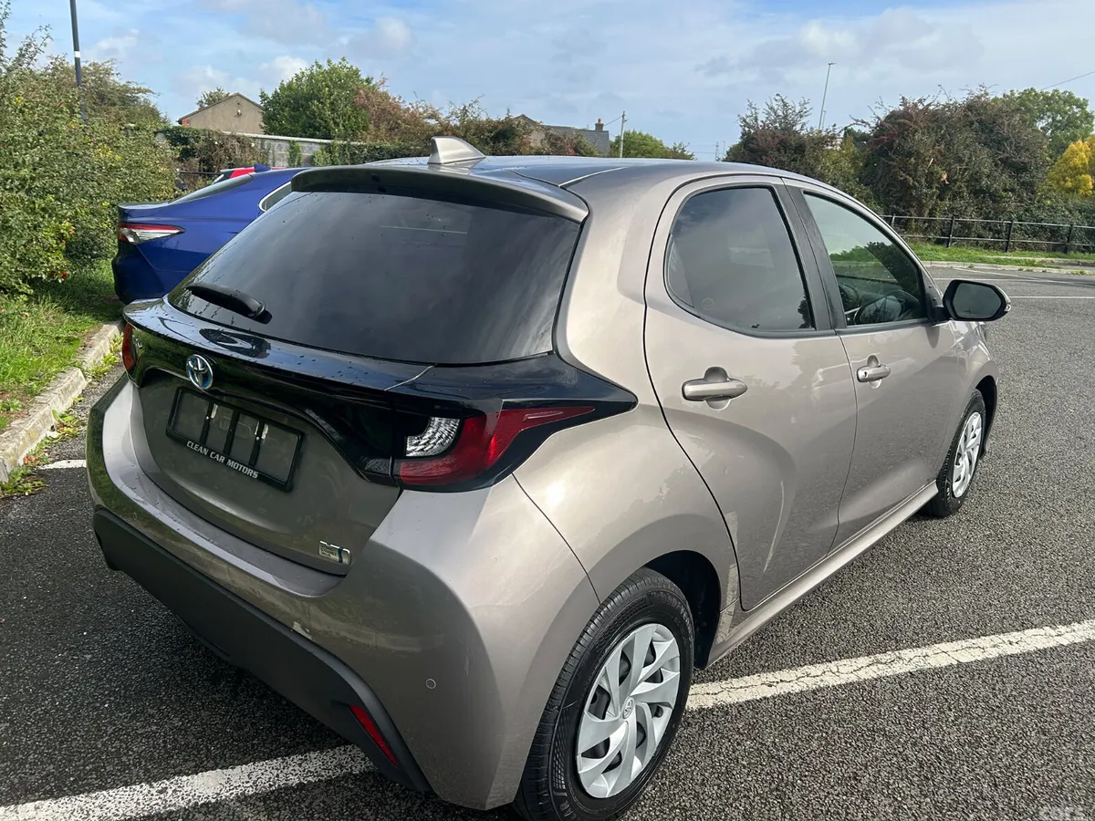 Toyota Yaris Hatchback, Petrol Hybrid, 2021, Other
