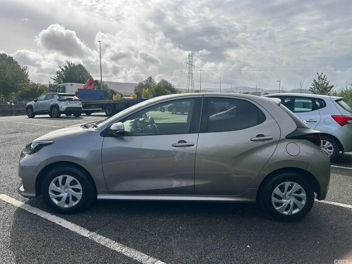 Toyota Yaris Hatchback, Petrol Hybrid, 2021, Other
