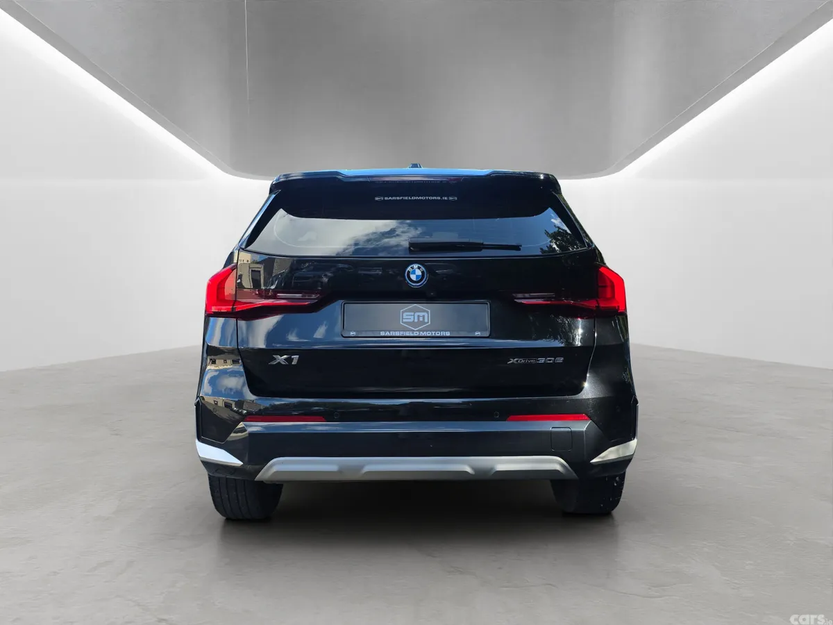 BMW X1 SUV, Petrol Plug-in Hybrid, 2023, Black