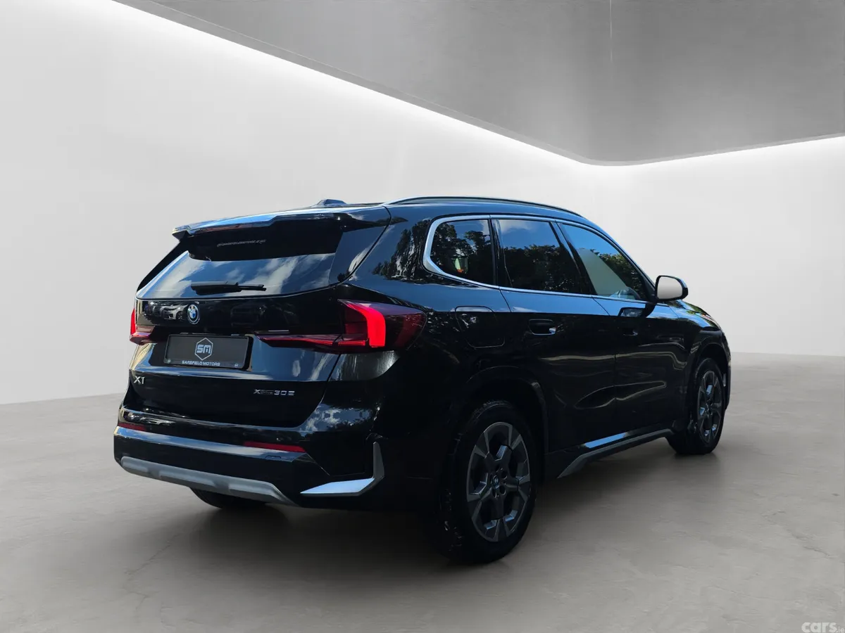 BMW X1 SUV, Petrol Plug-in Hybrid, 2023, Black