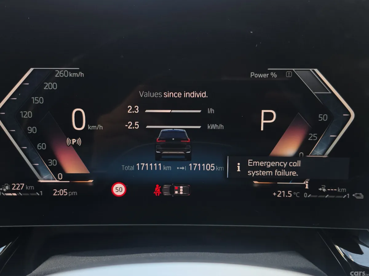 BMW X1 SUV, Petrol Plug-in Hybrid, 2023, Black