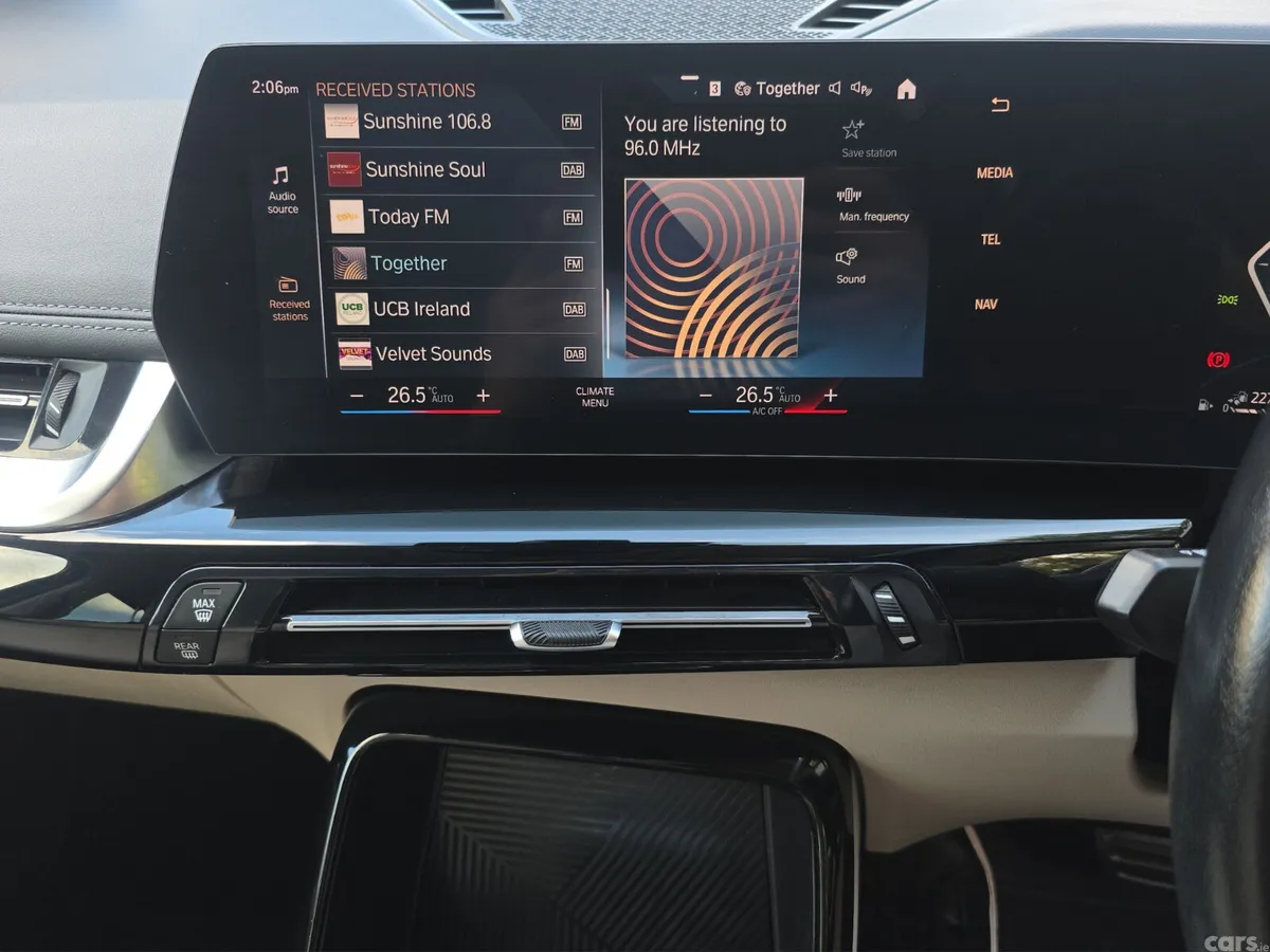 BMW X1 SUV, Petrol Plug-in Hybrid, 2023, Black