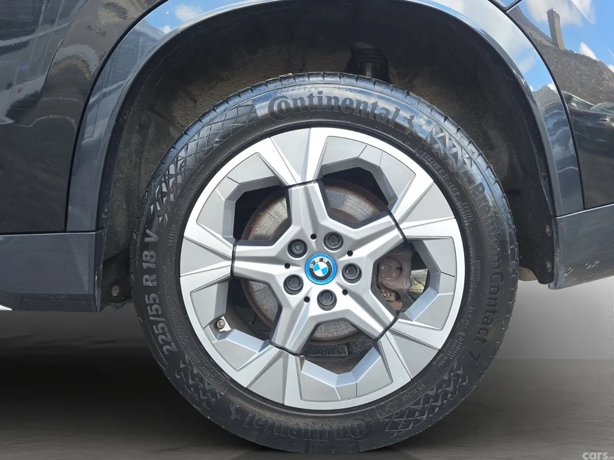 BMW X1 SUV, Petrol Plug-in Hybrid, 2023, Black